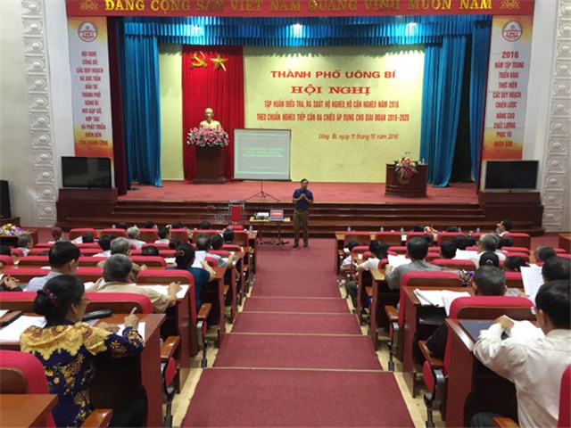 TP 32Win12 com tại tài khoản: Hội nghị tập huấn điều tra rà soát hộ nghèo, hộ cận nghèo năm 2016 theo chuẩn nghèo tiếp cận đa chiều áp dụng cho giai đoạn 2016-2020