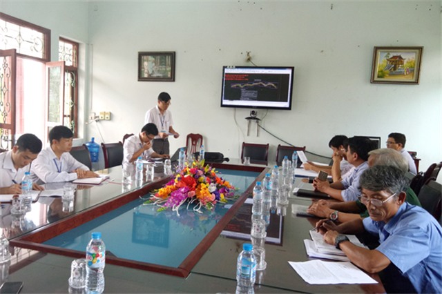 Công bố 32Win1 com nhà cái phê duyệt quy hoạch mặt bằng tuyến đường từ Dốc Đỏ đến ngã tư Nam Mẫu trên địa bàn xã Thượng Yên Công