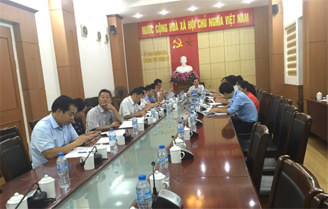 TP 32Win12 com tại tài khoản: Hội nghị rà soát tổng thể các dự án có sử dụng đất (mặt nước) giai đoạn 2010-2015 trên địa bàn