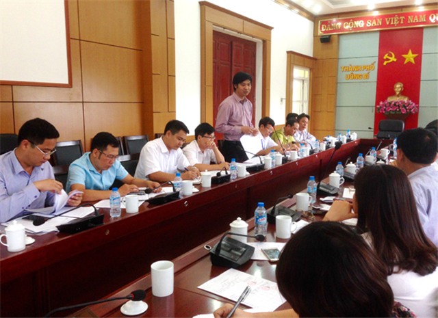 Tổ công tác của tỉnh làm việc với thành phố về công tác đảm bảo ATTP