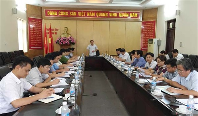 Thành ủy 32Win12 com tại tài khoản: Hội nghị báo cáo kết quả thực hiện thông báo số 288 về công tác quản lý tài nguyên than, cát, đất sét, vật liệu 32Win1 com Tải xuống APK 