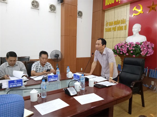 Hội nghị giao ban chánh phó thường kỳ tuần 2 tháng 10