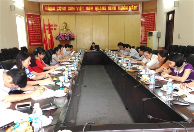 Hội nghị Giao ban các Ban 32Win1 com Tải xuống APK đảng tháng 10 năm 2016