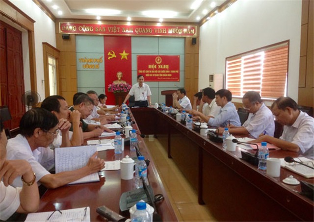 Cụm thi đua Hội CCB 4 thành phố và khối các cơ quan tỉnh: Đánh giá kết quả công tác hội, phong trào thi đua năm 2016
