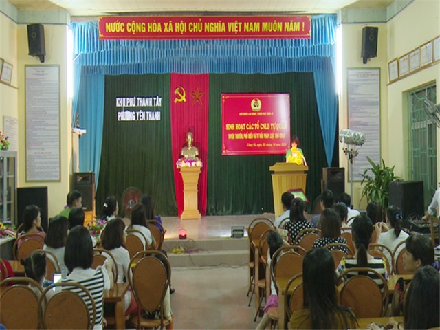 LĐLĐ thành phố:  Sinh hoạt các tổ công nhân Link Đăng Nhập Và Tải App 32 WIN COM Mới tự quản