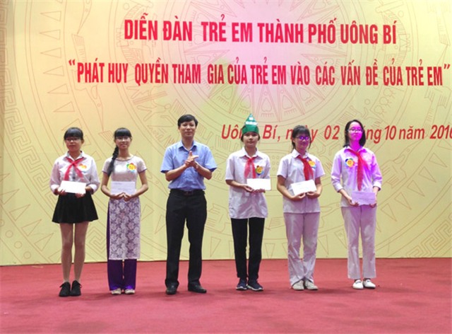 Diễn đàn Trẻ em năm 2016