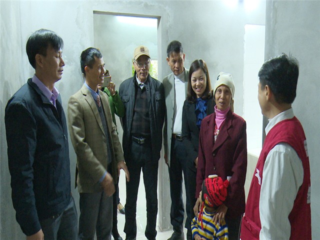 UBND phường Bắc Sơn: Khánh thành và bàn giao nhà nhân đạo