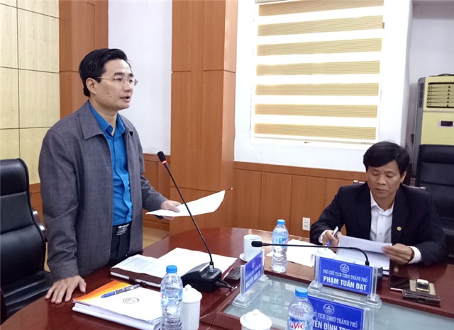 Giao ban thường kỳ tuần 2 tháng 11