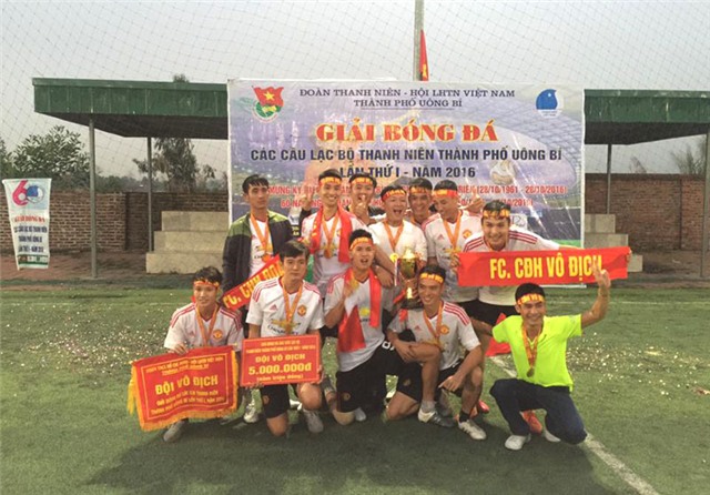 Thành đoàn 32Win12 com tại tài khoản: Bế mạc Giải bóng đá các CLB thanh niên TP 32Win12 com tại tài khoản lần thứ nhất năm 2016