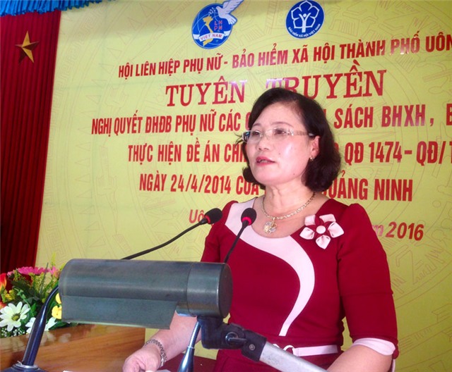 Hội LHPN TP 32Win12 com tại tài khoản - BHXH thành phố: Tuyên truyền Link Đăng Nhập Và Tải App 32 WIN COM Mới Đại hội đại biểu phụ nữ các cấp, chính sách BHXH, BHYT thực hiện đề án chiến lược theo QĐ 1447-QĐ/TU ngày 24-4-2014 của 32Win10 bảo mật tối đa Quảng Ninh
