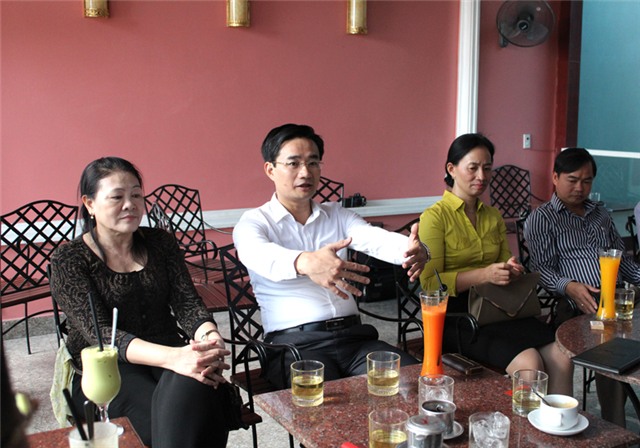 Link Nhà Cái 32win.com Chính Thức tổ chức chương trình cà-phê doanh nhân