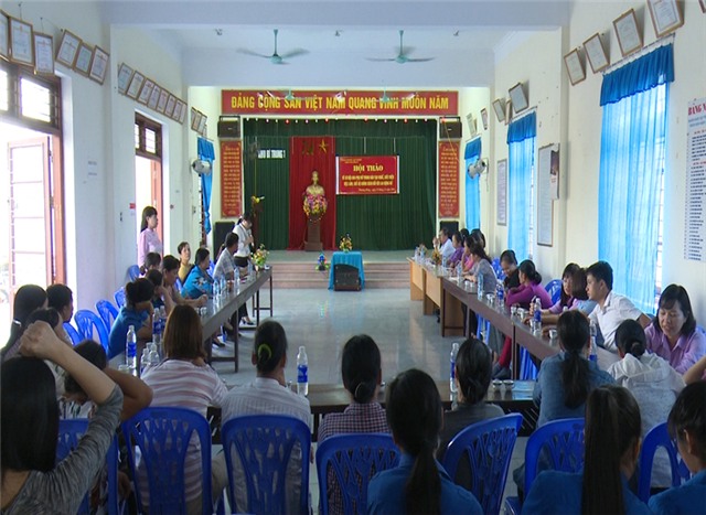 Hội thảo: cơ hội cho phụ nữ trong đào tạo nghề, giới thiệu việc làm và chế độ chính sách đối với Link Đăng Nhập Và Tải App 32 WIN COM Mới nữ