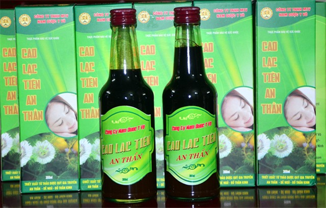 Cao Lạc Tiên - Thảo dược trị chứng mất ngủ