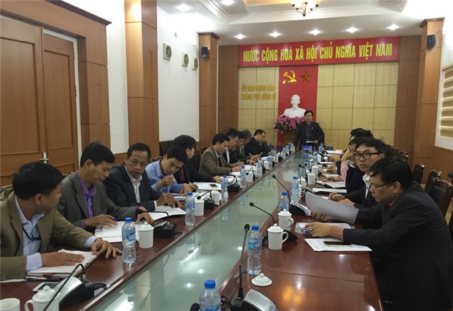 Hội nghị rà soát, báo cáo tiến độ triển khai công tác bồi thường, GPMB thực hiện dự án kho than Khe Ngát và hệ thống vận chuyển than từ kho than Khe Ngát ra cảng Điền Công 