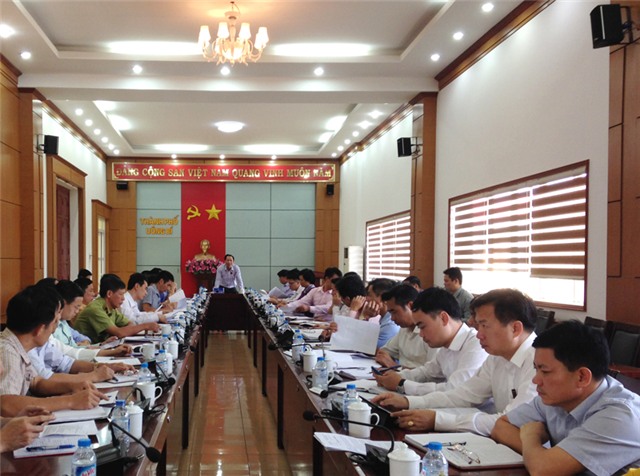 UBND thành phố: giao ban tuần đánh giá tình hình thực hiện nhiệm vụ