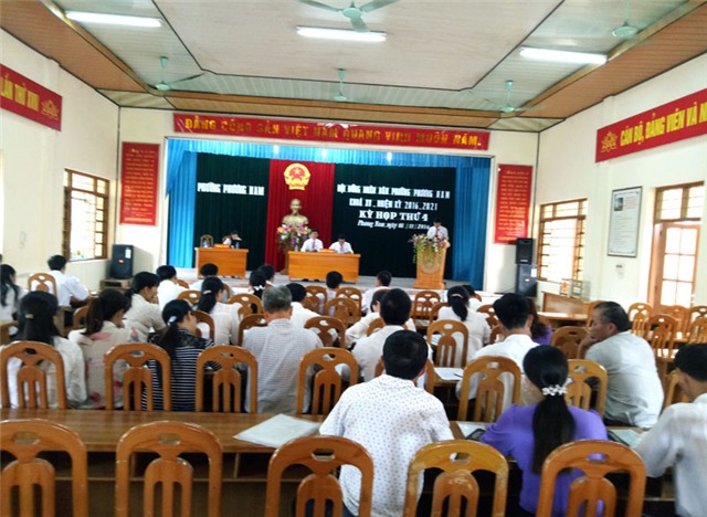HĐND phường Phương Nam: Kỳ họp thứ 4 - khóa XV, nhiệm kỳ 2016-2021