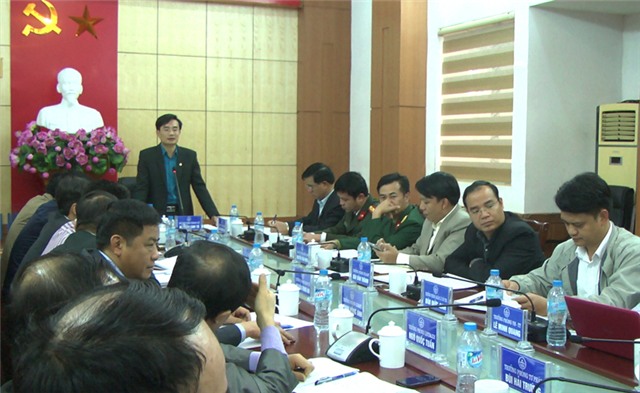 Hội nghị giao ban thường kỳ UBND thành phố