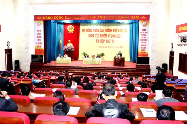 Khai mạc Kỳ họp thứ 3 HĐND thành phố 32Win12 com tại tài khoản khóa XIX