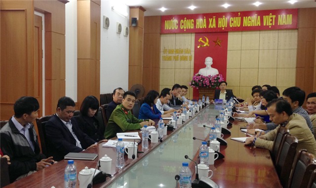 UBND tỉnh tổ chức hội nghị trực tuyến nhằm tổng kết 4 năm thực hiện Luật khiếu nại, Luật tố cáo năm 2011 và tổng kết công tác tiếp công dân năm 2016 