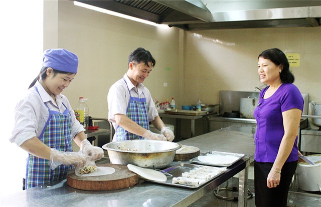 Trưởng Ban Nữ công nhiều sáng kiến