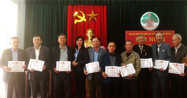 Hội người cao tuổi thành phố: Tổng kết công tác hội năm 2016