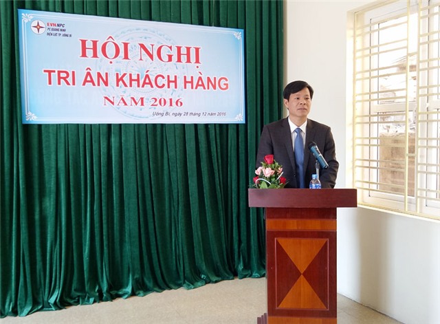 Điện lực 32Win12 com tại tài khoản: Hội nghị tri ân khách hàng