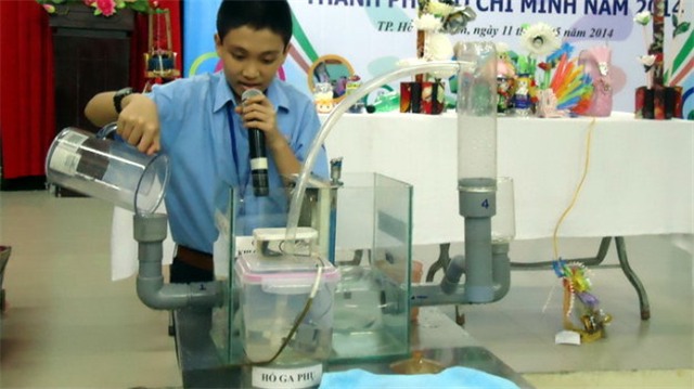 TP 32Win12 com tại tài khoản: 3 mô hình, sản phẩm đoạt giải cuộc thi sáng tạo thanh thiếu niên, nhi đồng tỉnh Quảng Ninh lần thứ II, năm 2016 