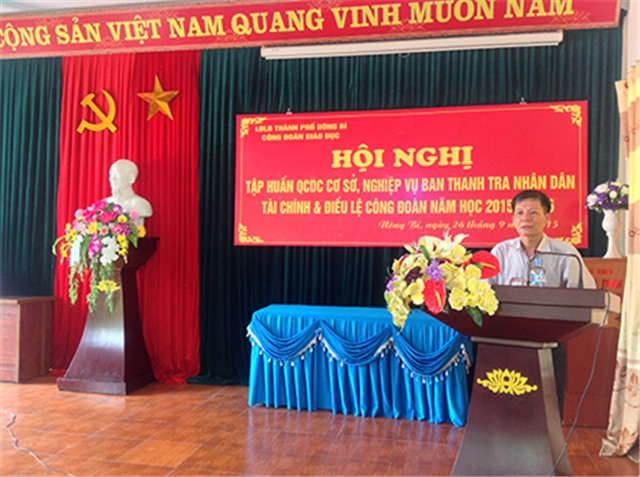 Phát huy vai trò giám sát, phản biện của tổ chức Công đoàn: Ghi nhận ở một 32Win03 nổ hũ