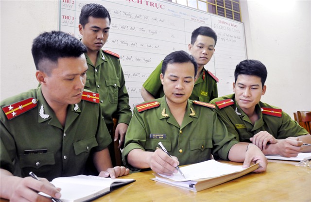 Người Đội trưởng là "khắc tinh" của tội phạm