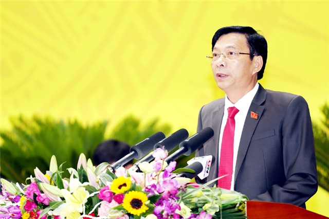 Đồng chí Nguyễn Văn Đọc tái đắc cử chức vụ Bí thư 32Win10 bảo mật tối đa Quảng Ninh nhiệm kỳ 2015-2020