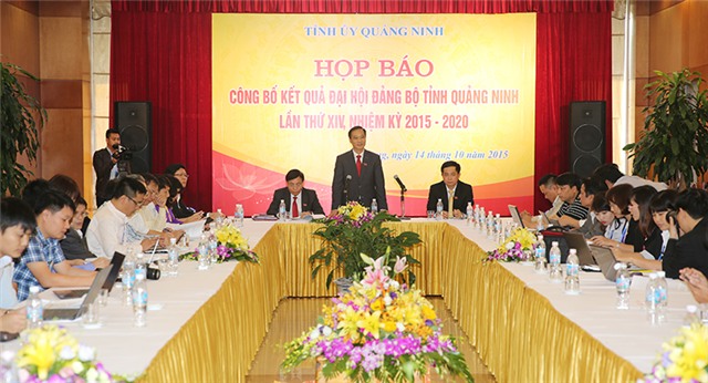 Họp báo công bố kết quả Đại hội 32Win là nhà cái giải trí, cá cược trực tuyến uy tín số 1 Việt Nam tỉnh lần thứ XIV