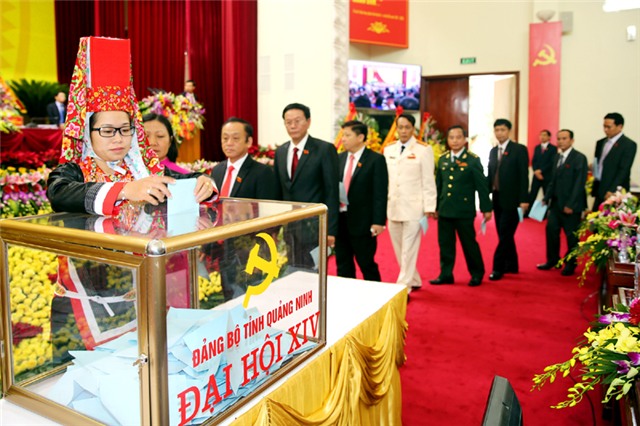 21 đồng chí được bầu vào đoàn đại biểu đi dự Đại hội Đảng toàn quốc lần thứ XII