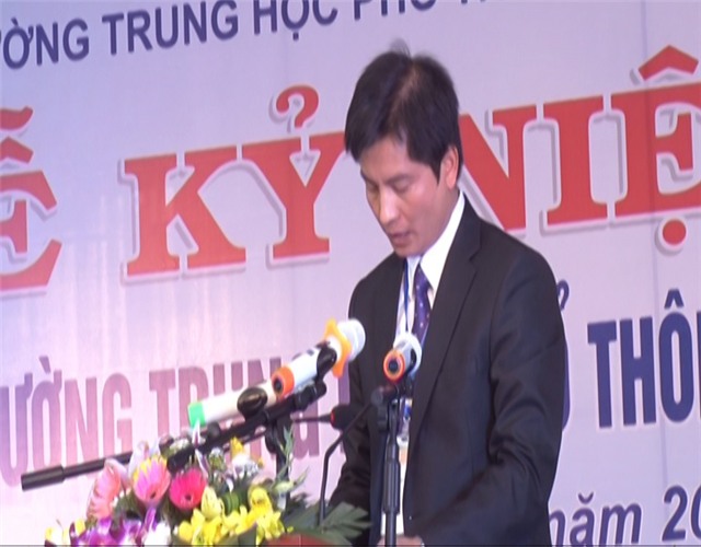 Trường THPT 32Win12 com tại tài khoản long trọng kỷ niệm 50 năm thành lập