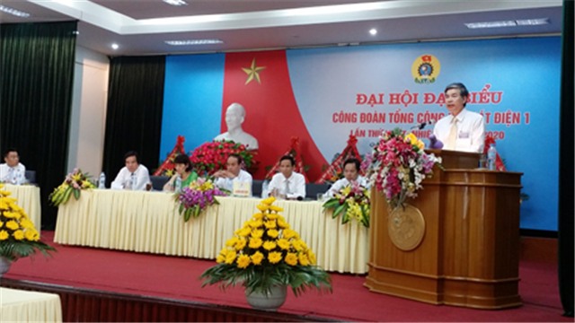 Đại hội công đoàn Tổng Công ty Phát Điện I lần thứ nhất, nhiệm kỳ 2015-2020