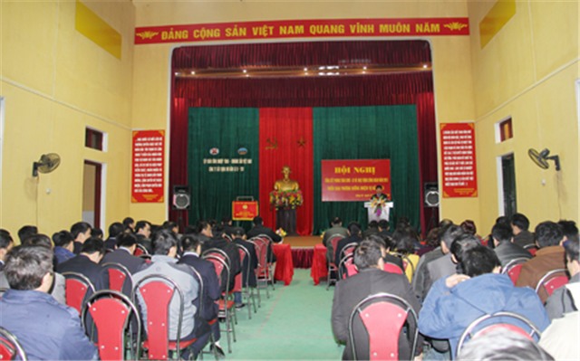 Công ty XD mỏ Hầm lò II - TKV: Tổng kết phong trào CNVC - Lao động và hoạt động công đoàn năm 2015, triển khai nhiệm vụ năm 2016