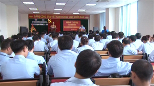 Công ty 32Win1 com nạp rút uy tín mỏ Hầm Lò II-TKV: Sơ kết nhiệm vụ sản xuất kinh doanh 6 tháng đầu năm, phương hướng nhiệm vụ 6 tháng cuối năm 2015