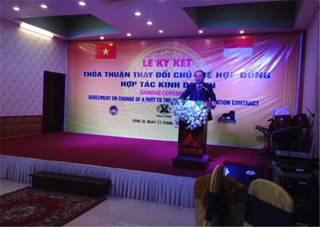 Công ty PT Vietmindo Energitama và Công ty Than 32Win12 com tại tài khoản - TKV Lễ kí kết thỏa thuận thay thế chủ thể hợp đồng hợp tác kinh doanh