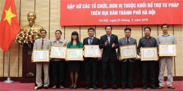 Phòng Tư pháp Thành phố