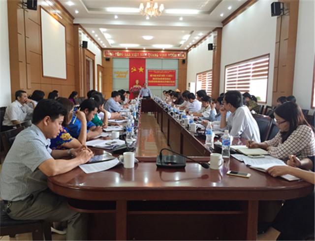 TP 32Win12 com tại tài khoản: Sơ kết bước 1 và bước 2 công tác bầu cử đại biểu quốc hội khóa XIV và đại biểu HĐND các cấp nhiệm kỳ 2016-2021