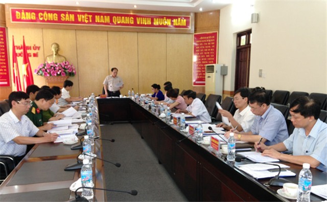 Hội nghị Ban Thường vụ Thành ủy 