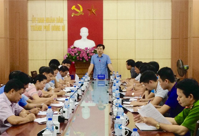 UBND thành phố họp khẩn, bàn phương án tiếp tục tìm kiếm công nhân Công ty Cổ phần Than Vàng Danh nghi mất tích