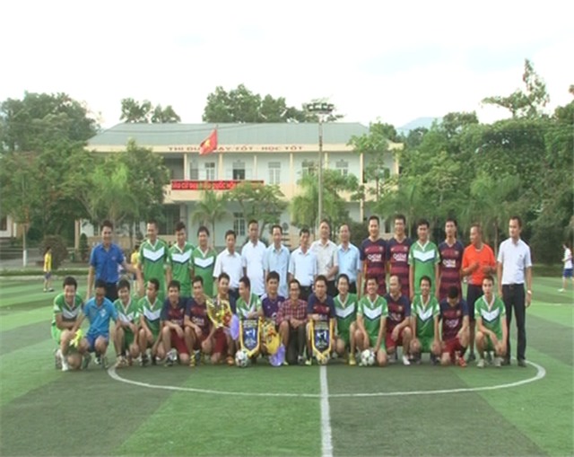 UBND thành phố 32Win12 com tại tài khoản - Sở Tài nguyên và Môi trường: Giao hữu bóng đá