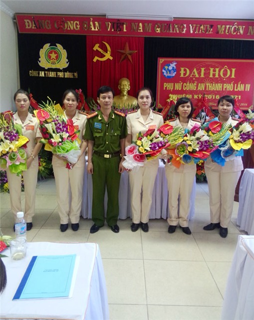 Đại hội phụ nữ Công an thành phố lần thứ IV nhiệm kỳ 2016-2021