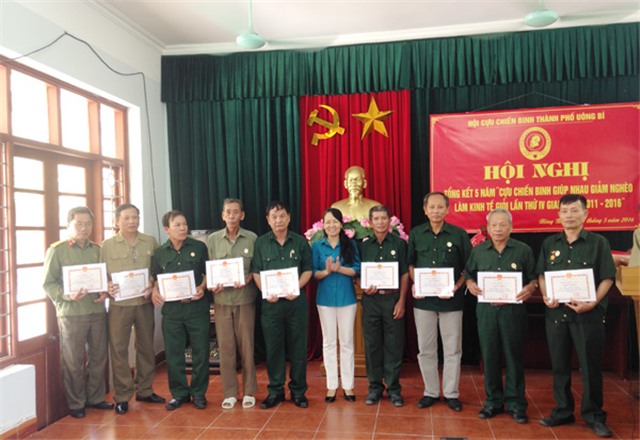 Tổng kết 5 năm phong trào Cựu chiến binh giúp nhau giảm nghèo làm 32Win32 app tải xuống giỏi, giai đoạn 2016-2021
