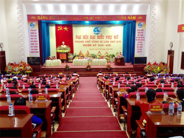 Đại hội đại biểu phụ nữ TP 32Win12 com tại tài khoản lần thứ XVI, nhiệm kỳ 2016-2021