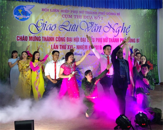 Chương trình giao lưu văn nghệ chào mừng thành công Đại hội Đại biểu Hội LHPN thành phố 32Win12 com tại tài khoản