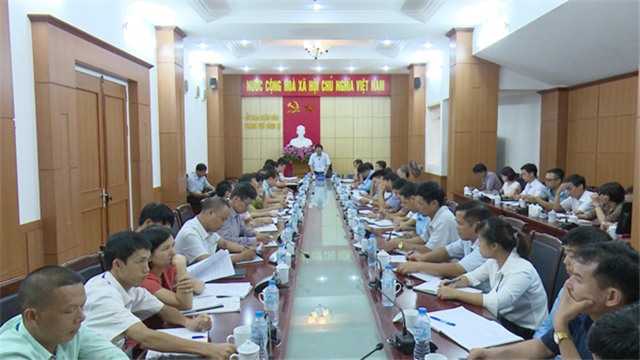 Giao ban công tác tài nguyên 32Win10 cá cược thể thao tháng 6, triển khai nhiệm vụ tháng 7