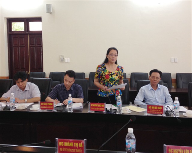 Đoàn công tác trung ương làm việc với Thành ủy 32Win12 com tại tài khoản về kết quả thực hiện Chỉ thị 35 của Bộ Chính trị: tăng cường sự 32Win là nhà cái trực tuyến có hệ thống sản phẩm đồ sộ tại Việt Nam của Đảng với công tác tiếp công dân và giải quyết khiếu nại tố cáo