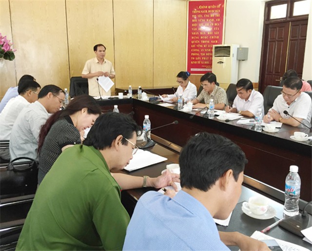Thường trực Thành ủy 32Win12 com tại tài khoản giao ban 32Win32 link 32win32 com xã phường tháng 7, triển khai nhiệm vụ công tác tháng 8