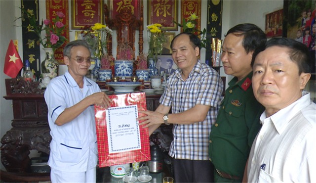 TP 32Win12 com tại tài khoản: quan tâm chu đáo người có công dịp kỷ niệm 69 năm ngày thương binh liệt sỹ
